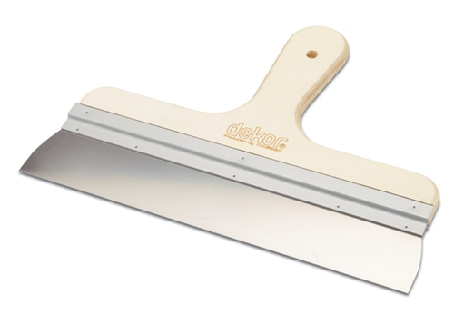 HASSAN EĞRİ SAPLI İSPATULA 25 CM